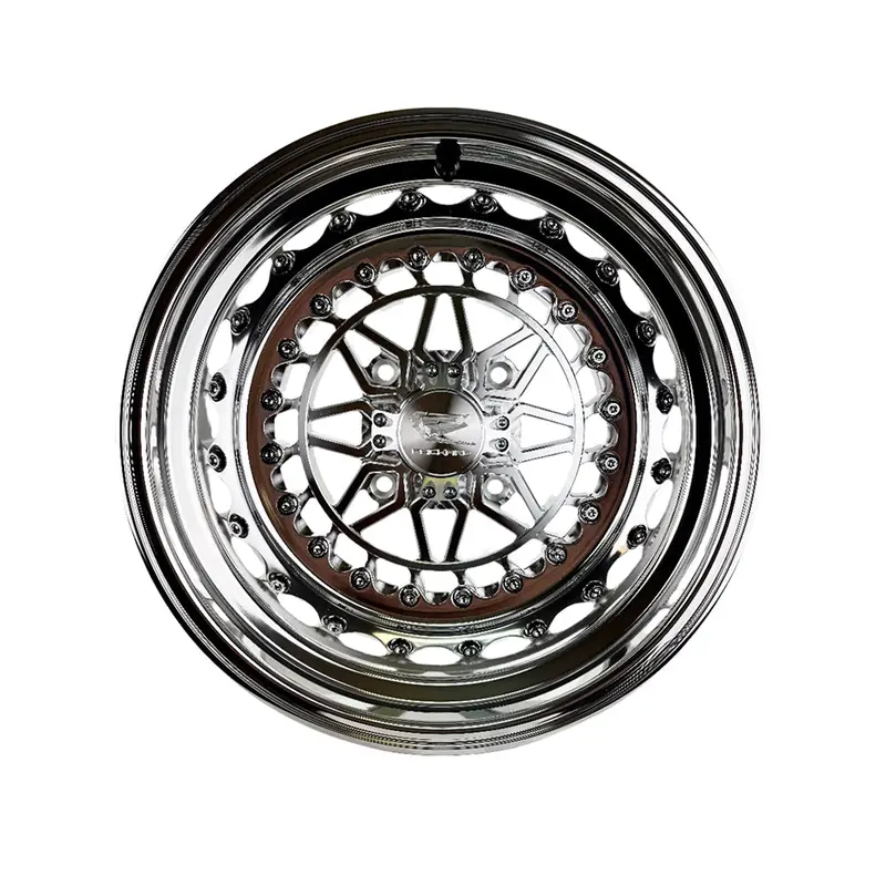 Packard Performance Apollo Ff Forged Polished Wheel - Silver 2