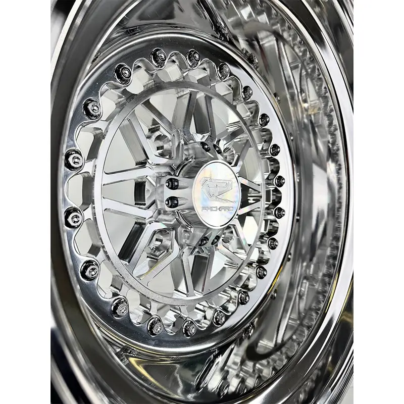 Packard Performance Apollo Ff Forged Polished Wheel - Silver 3