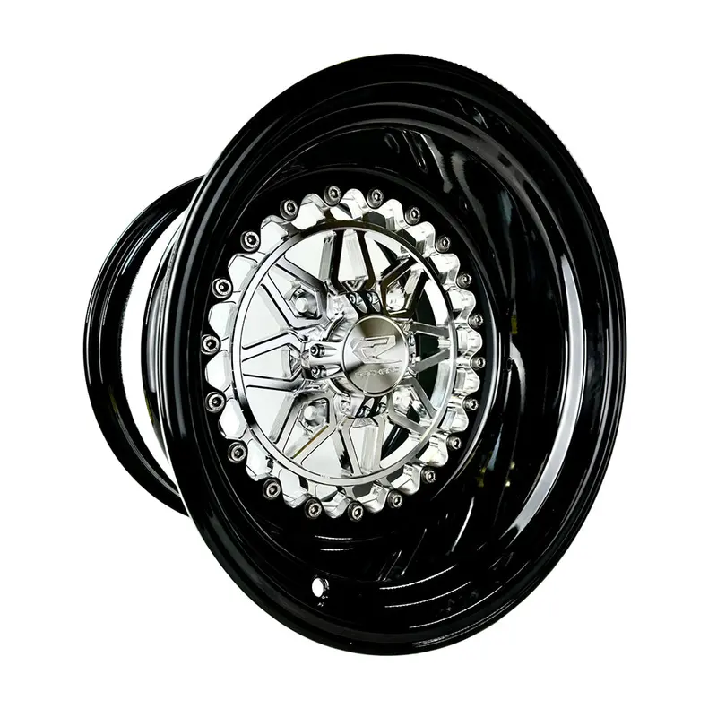 Packard Performance Apollo Ff Forged Wheel - Silver 1