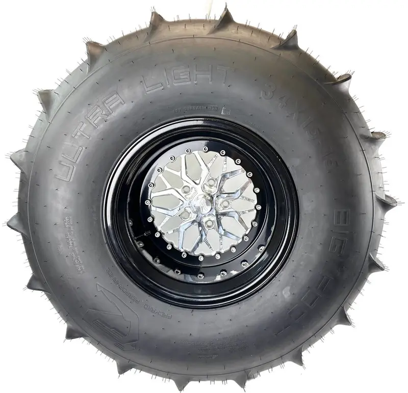 Packard Performance Big Foot Paddle 34X15x15 Rear Tires 1