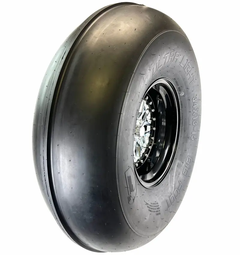 Packard Performance Big Foot Steer 34X13x15 Front Tires 2