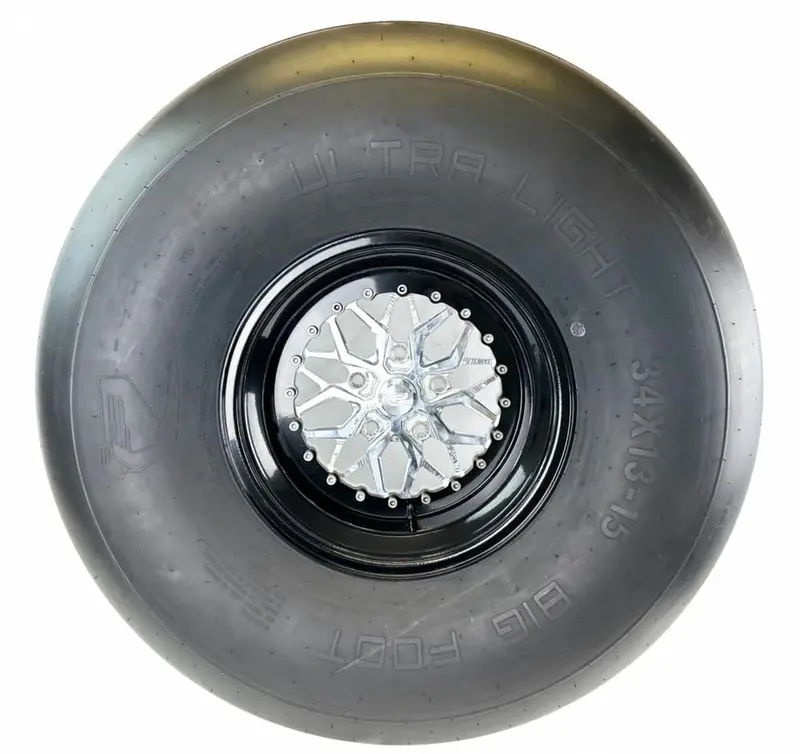 Packard Performance Big Foot Steer Tires 3