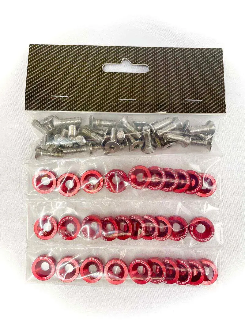 Packard Performance Billet Fender Washers - 30Pcs 3