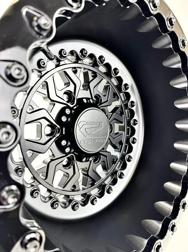 Packard Performance Can-Am Maverick R Midnight Series Apollo Forged Beadlock Wheel (6-Lug) 3