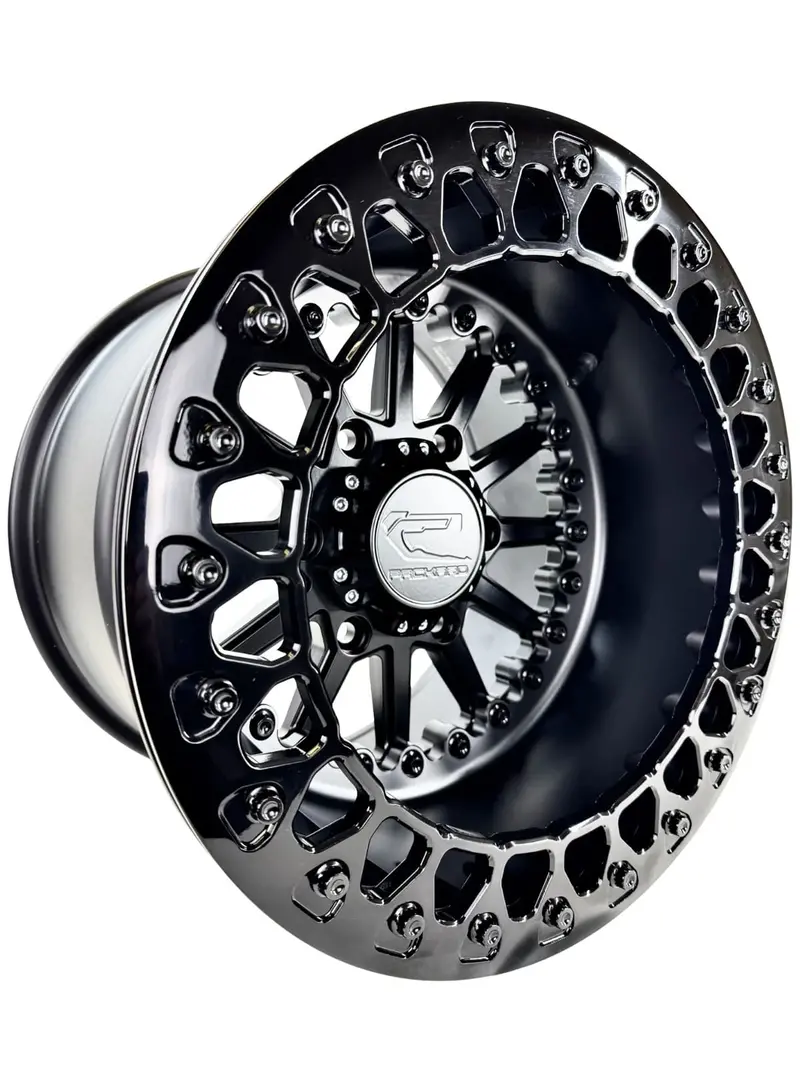 Packard Performance Can-Am Maverick R Midnight Series Element Forged Beadlock Wheel (6-Lug) 1