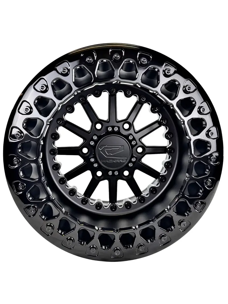 Packard Performance Can-Am Maverick R Midnight Series Element Forged Beadlock Wheel (6-Lug) 2