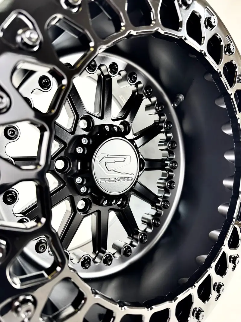 Packard Performance Can-Am Maverick R Midnight Series Element Forged Beadlock Wheel (6-Lug) 3