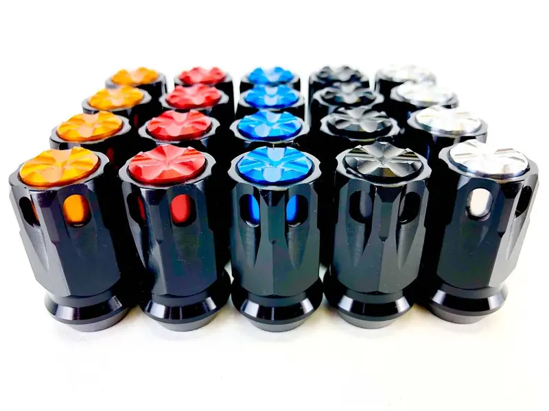 Packard Performance Can-Am/Polaris/Misc Billet Lug Nuts - 12 X 1.5Mm 1
