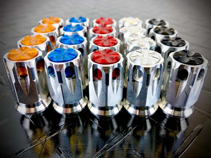 Packard Performance Can-Am/Polaris/Misc Billet Lug Nuts - 12 X 1.5Mm 2