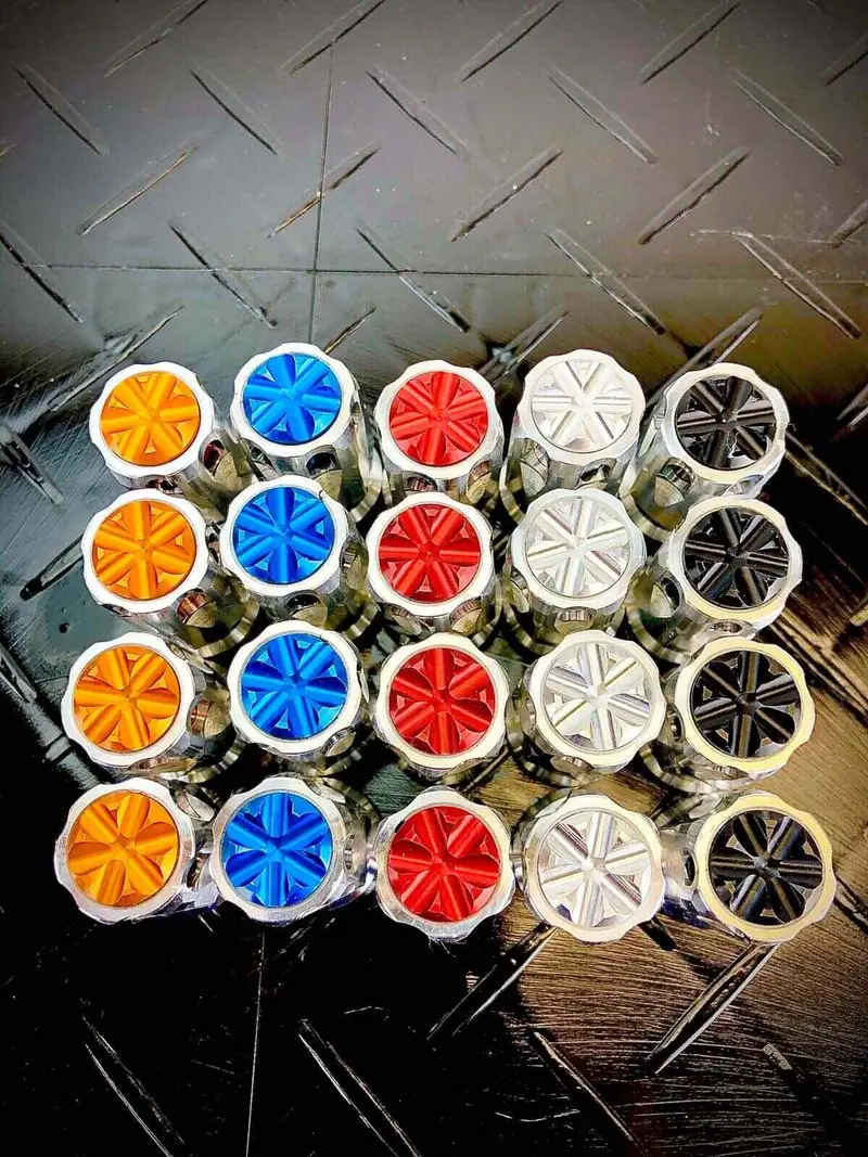 Packard Performance Can-Am/Polaris/Misc Billet Lug Nuts - 12 X 1.5Mm 4
