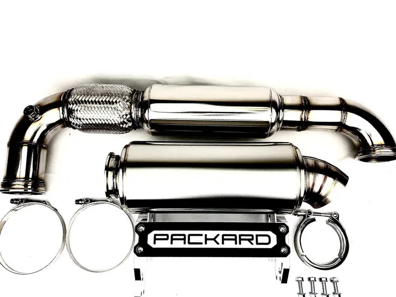Packard Performance Can-Am X3 3" Turbo Back Exhaust 1