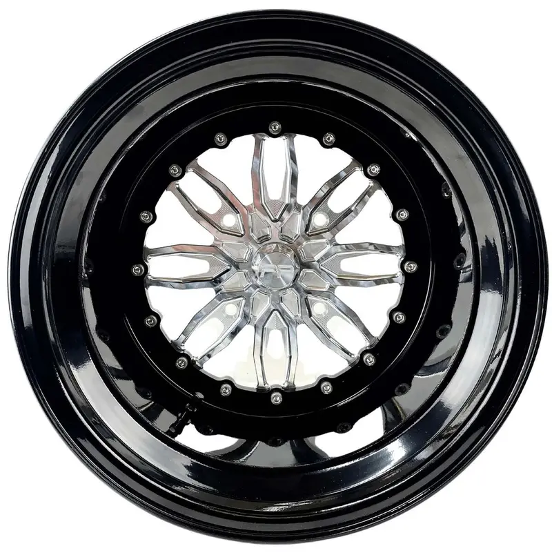 Packard Performance Can-Am X3 Silver Icon Ultra-Light Wheel 1