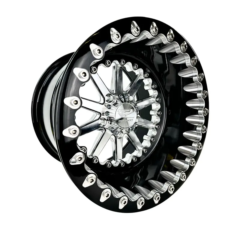 Packard Performance Element Ff Forged Beadlock Wheel (5 Lug)  - Silver 1