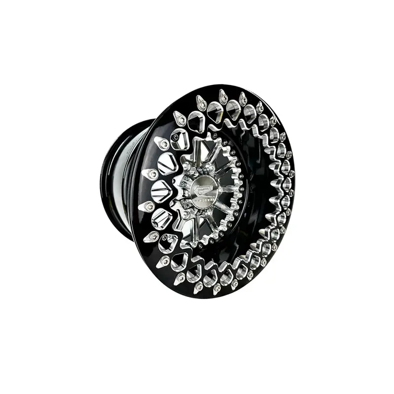 Packard Performance Element Ff Forged Beadlock Wheel (6 Lug) - Silver 1