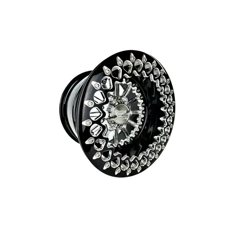 Packard Performance Element Ff Forged Beadlock Wheel (6 Lug) - Silver 2
