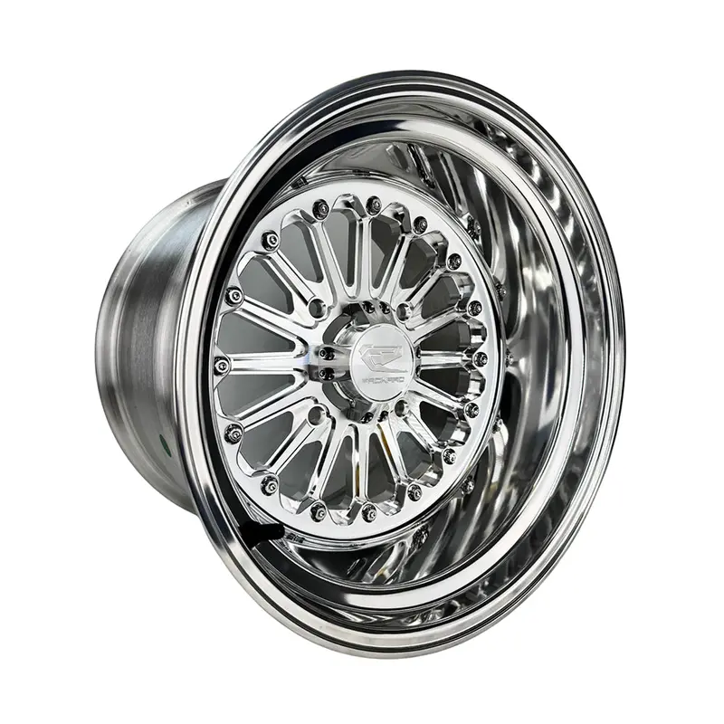 Packard Performance Element Ff Forged Polished Wheel - Silver 1