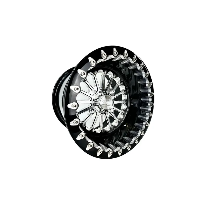 Packard Performance Element Ff Forged Silver Beadlock Wheel 1