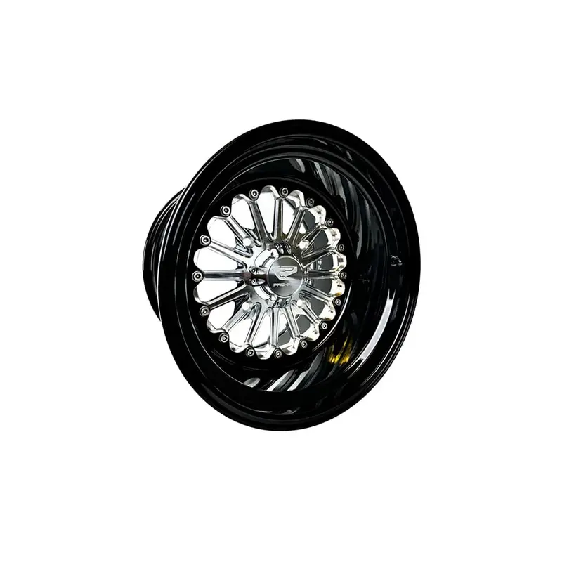 Packard Performance Element Ff Forged Silver Wheel 1