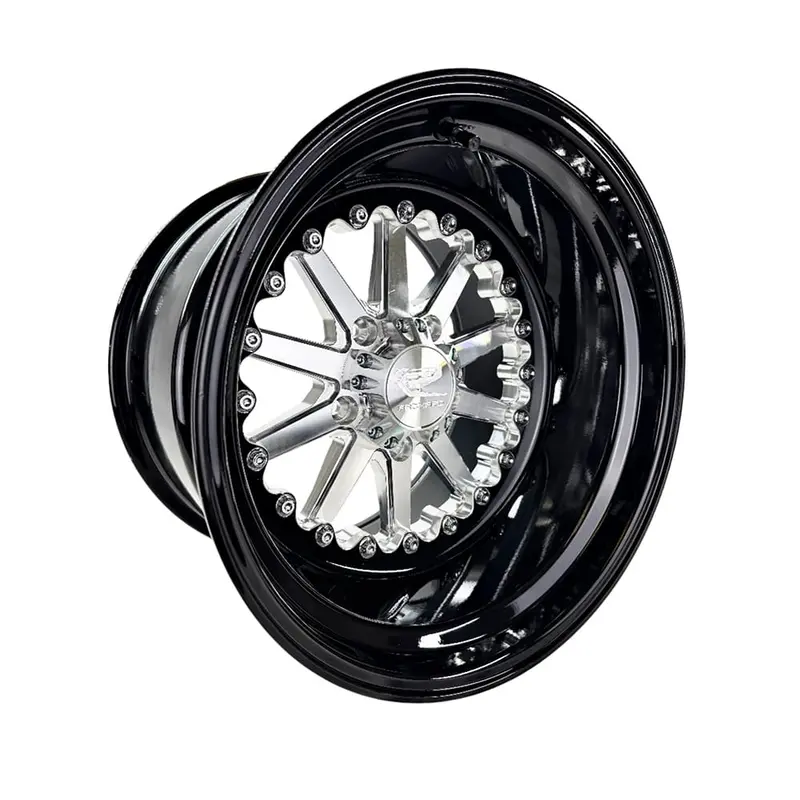 Packard Performance Element Ff Forged Wheel (5 Lug) - Silver 1