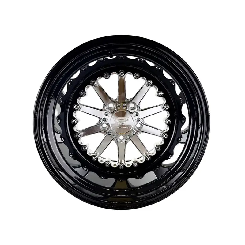 Packard Performance Element Ff Forged Wheel (5 Lug) - Silver 2
