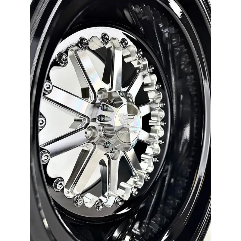 Packard Performance Element Ff Forged Wheel (5 Lug) - Silver 3