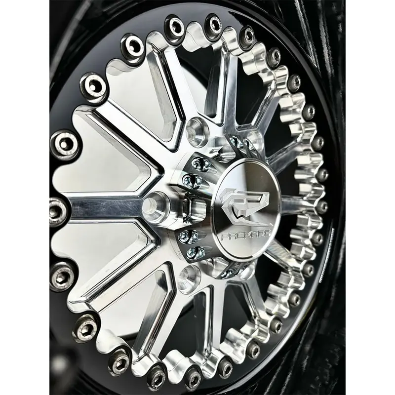 Packard Performance Element Ff Forged Wheel (6 Lug) - Silver 3