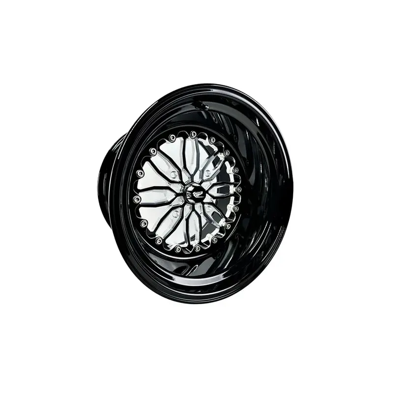Packard Performance Icon Ff Forged Wheel - Gloss Black 1