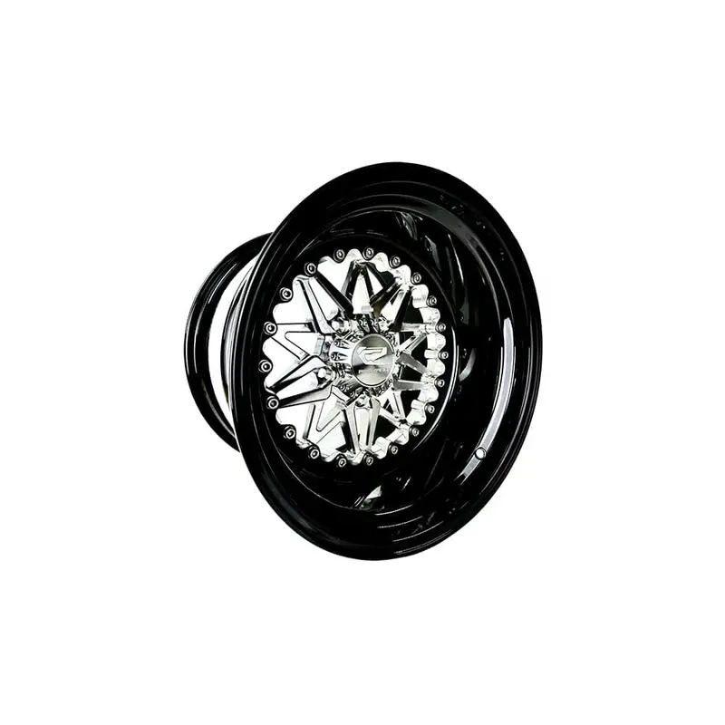 Packard Performance Impact 2.0 Ff Forged Wheel (5 Lug) - Silver 1