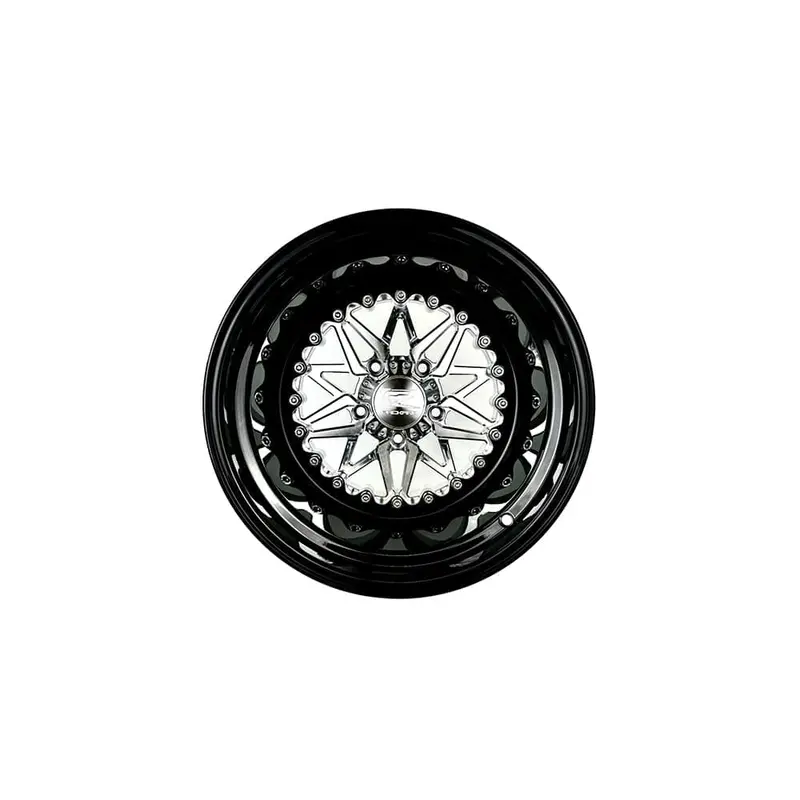 Packard Performance Impact 2.0 Ff Forged Wheel (5 Lug) - Silver 2