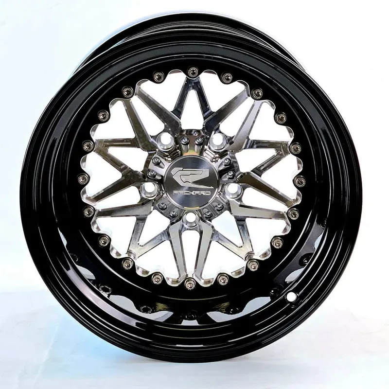 Packard Performance Impact 2.0 Ff Forged Wheel (5 Lug) - Silver 3