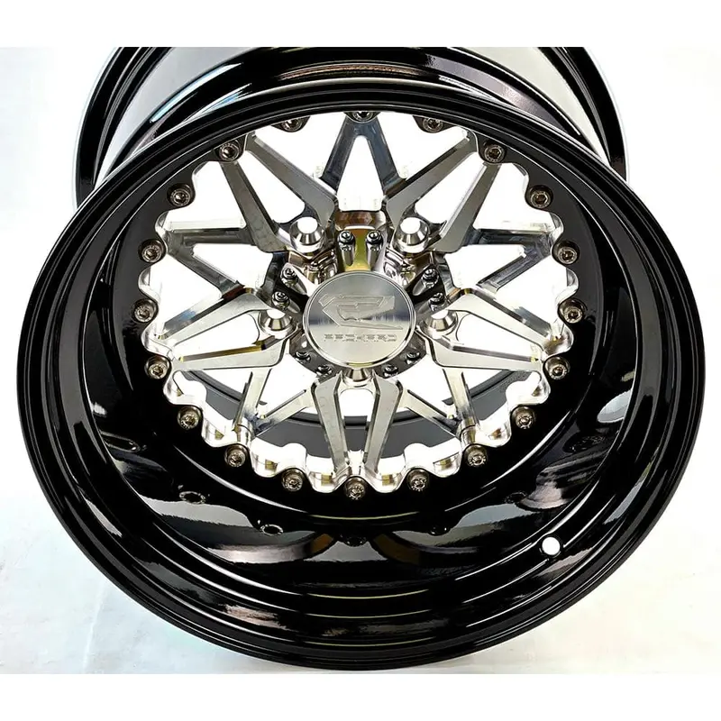Packard Performance Impact 2.0 Ff Forged Wheel (5 Lug) - Silver 4