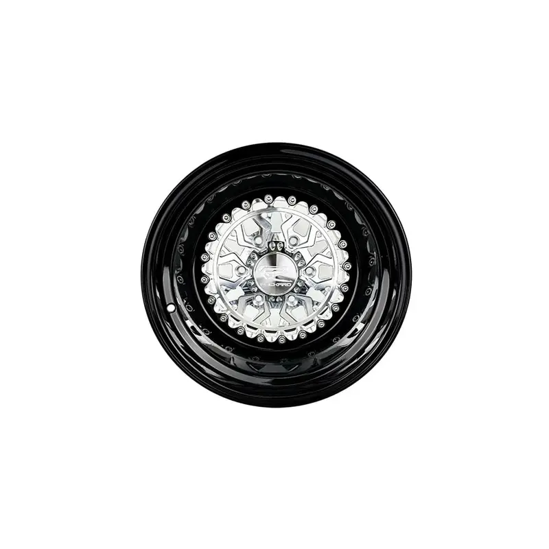Packard Performance Impact Apollo Ff Forged Wheel (6 Lug) - Silver 2