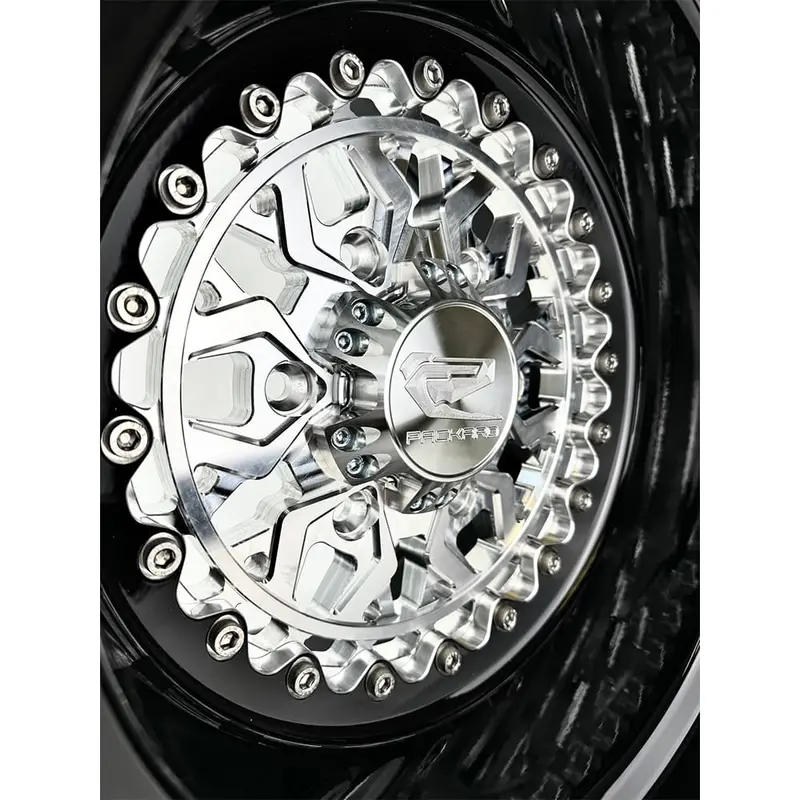 Packard Performance Impact Apollo Ff Forged Wheel (6 Lug) - Silver 3