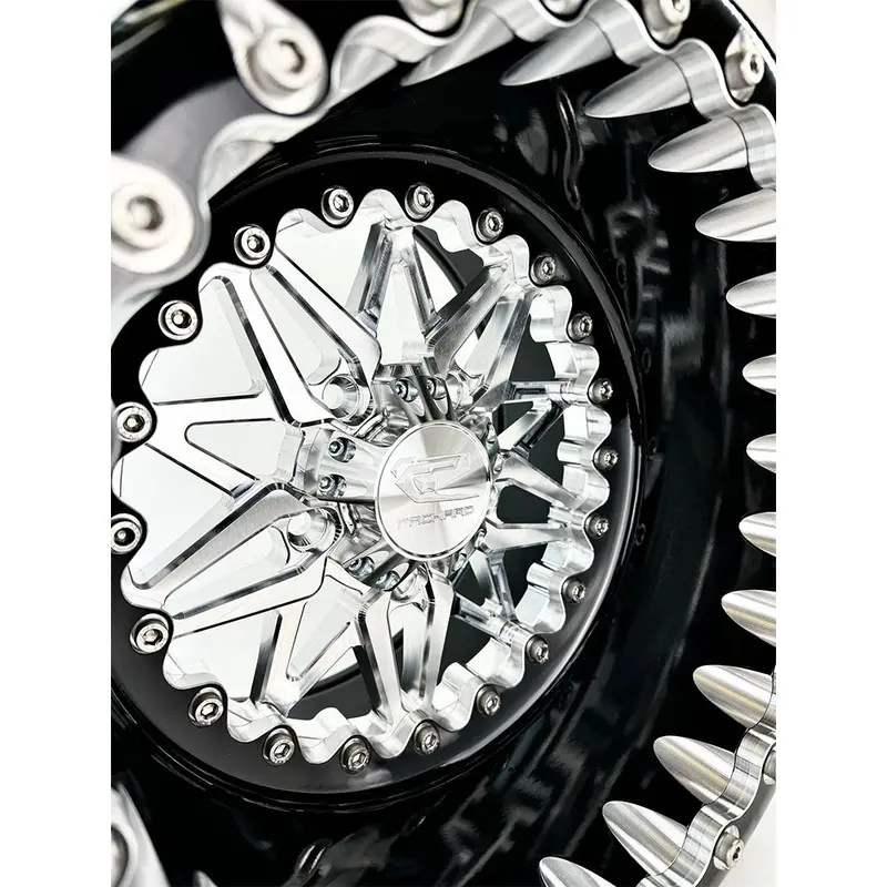 Packard Performance Impact Ff Forged Beadlock Wheel (5 Lug) - Silver 3