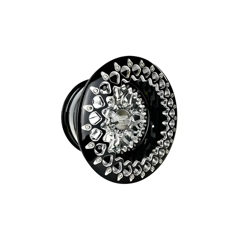 Packard Performance Impact Ff Forged Beadlock Wheel (6 Lug) - Silver 1