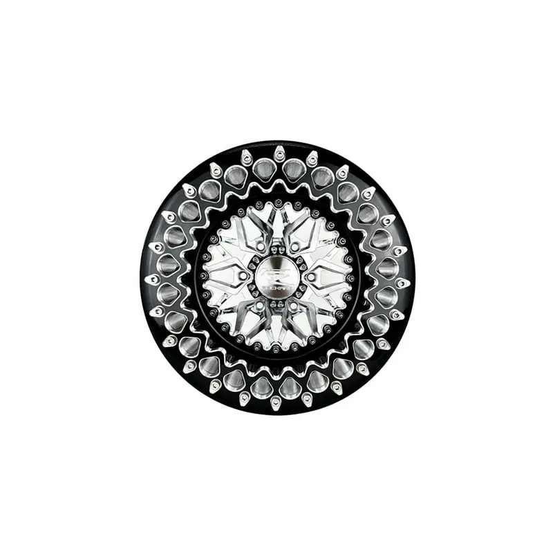 Packard Performance Impact Ff Forged Beadlock Wheel (6 Lug) - Silver 2