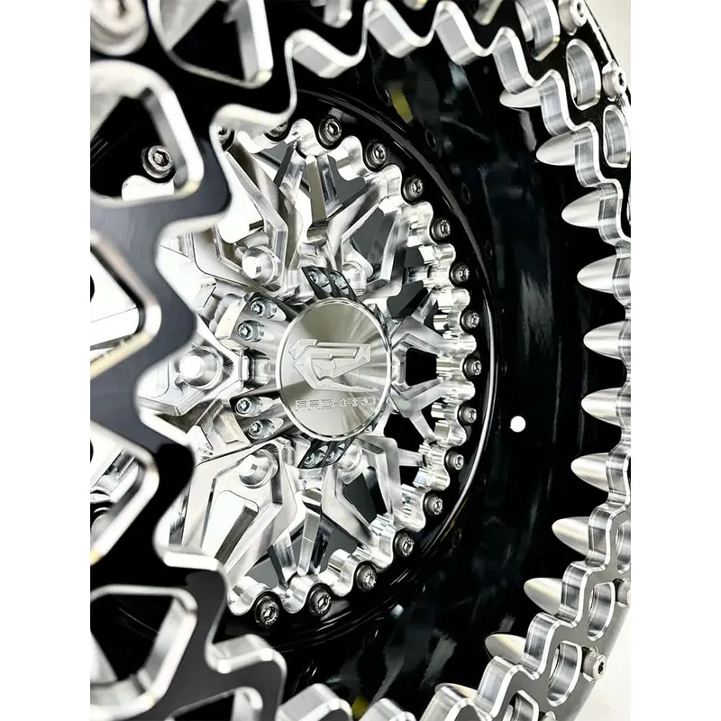 Packard Performance Impact Ff Forged Beadlock Wheel (6 Lug) - Silver 3