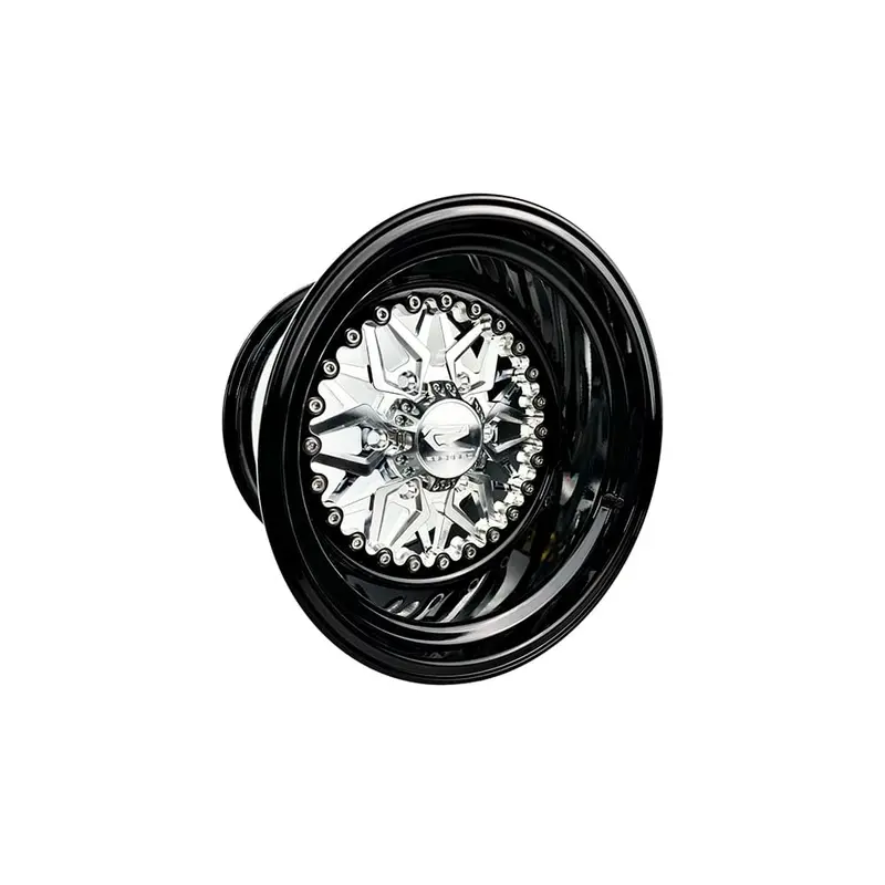 Packard Performance Impact Ff Forged Wheel (6 Lug) - Silver 1