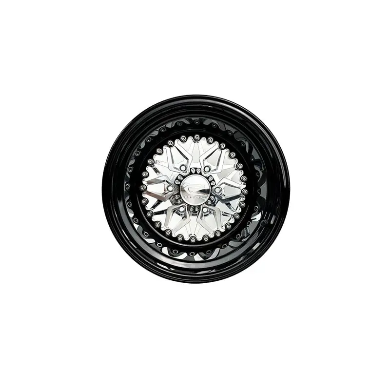 Packard Performance Impact Ff Forged Wheel (6 Lug) - Silver 2
