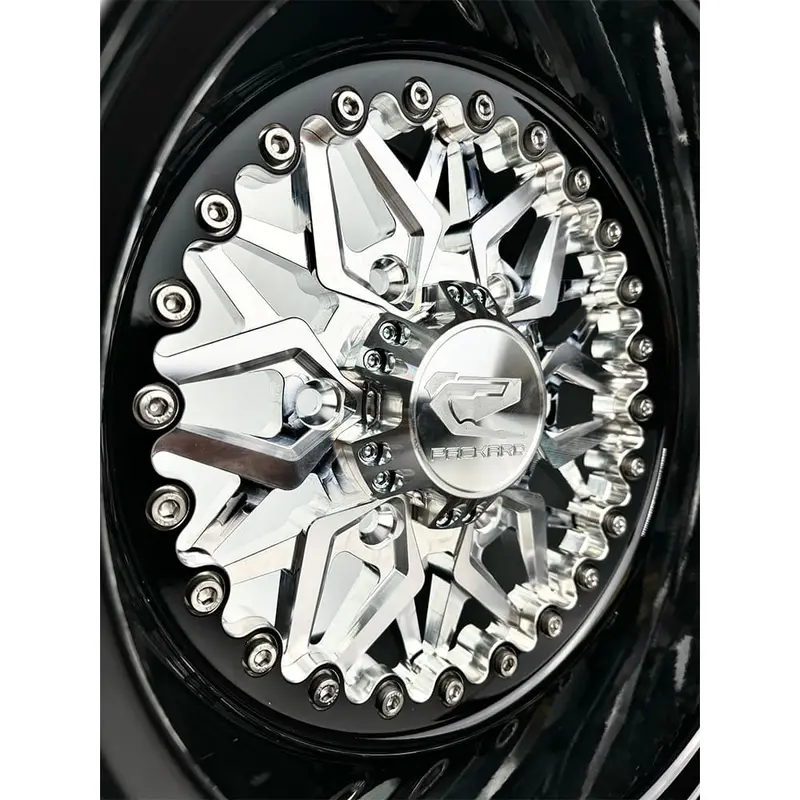 Packard Performance Impact Ff Forged Wheel (6 Lug) - Silver 3