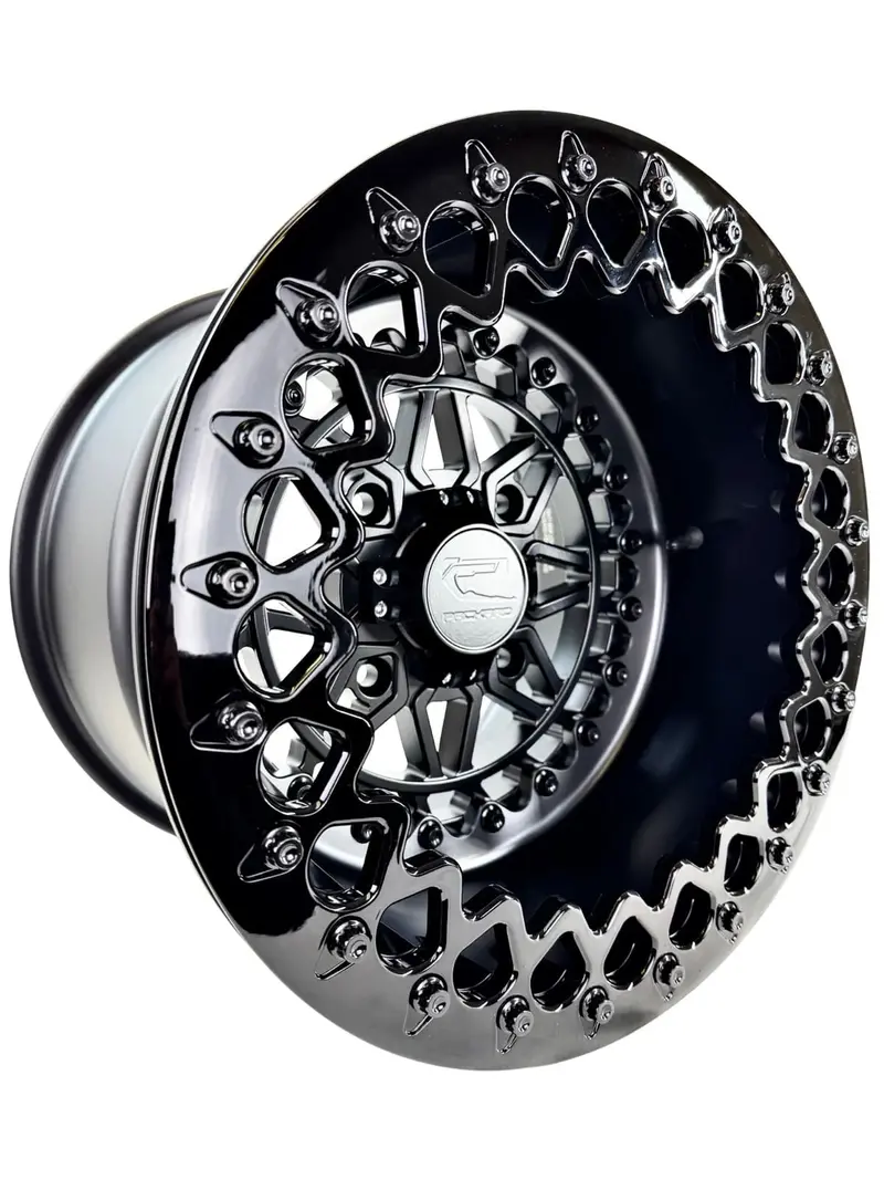 Packard Performance Midnight Series Apollo Forged Beadlock Wheel (4X136) 1