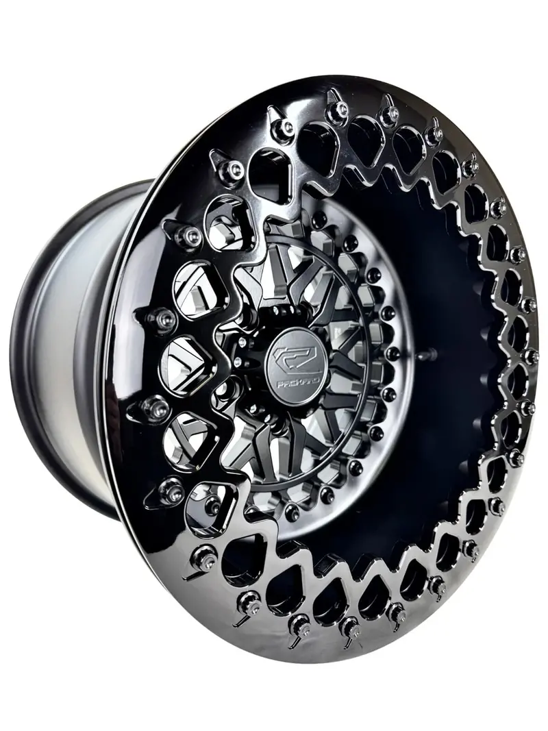 Packard Performance Midnight Series Apollo Forged Beadlock Wheel (5-Lug) 1