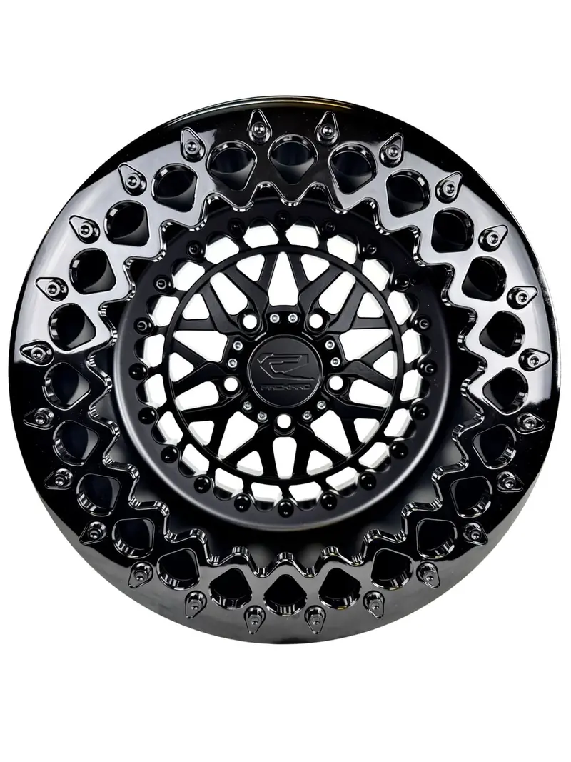 Packard Performance Midnight Series Apollo Forged Beadlock Wheel (5-Lug) 2