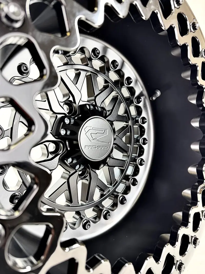Packard Performance Midnight Series Apollo Forged Beadlock Wheel (5-Lug) 3