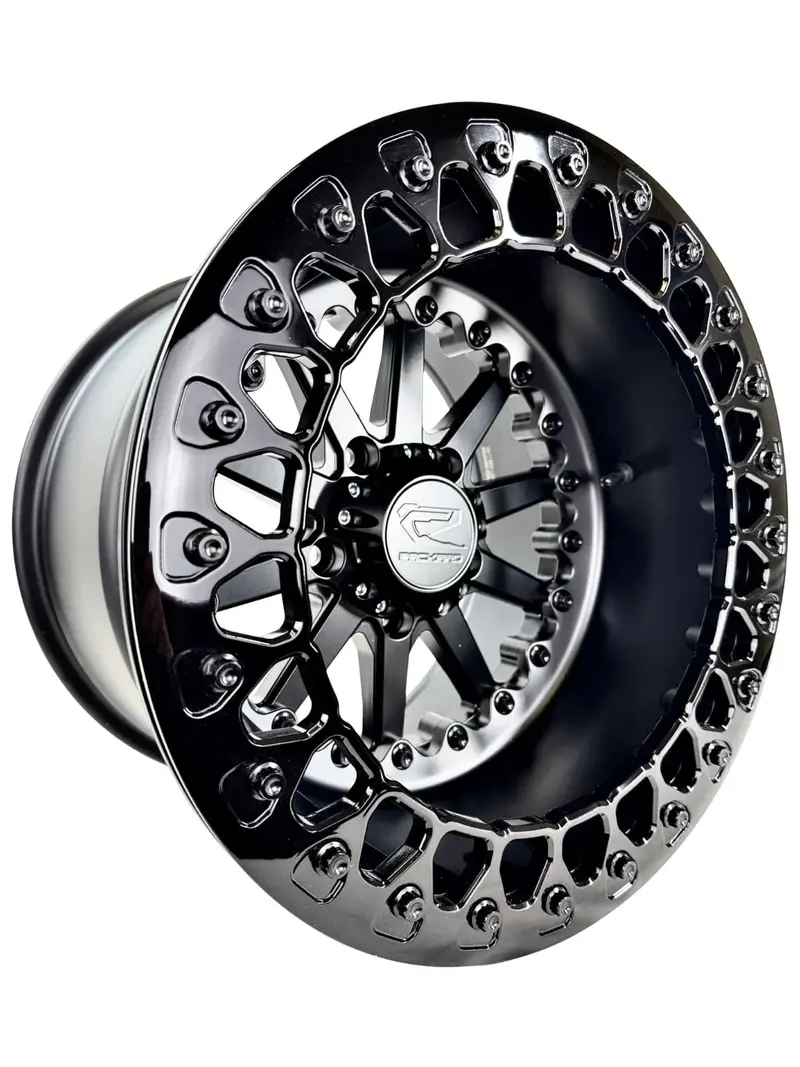 Packard Performance Midnight Series Element Forged Beadlock Wheel (5-Lug) 1