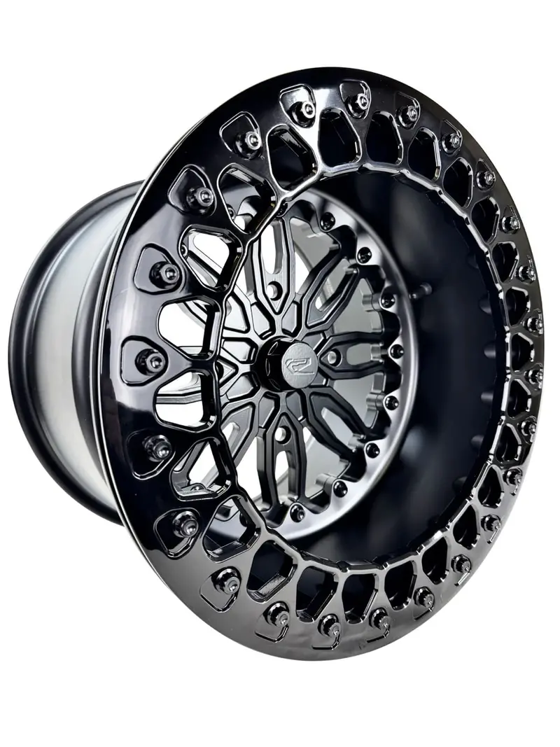 Packard Performance Midnight Series Icon Forged Beadlock Wheel 1