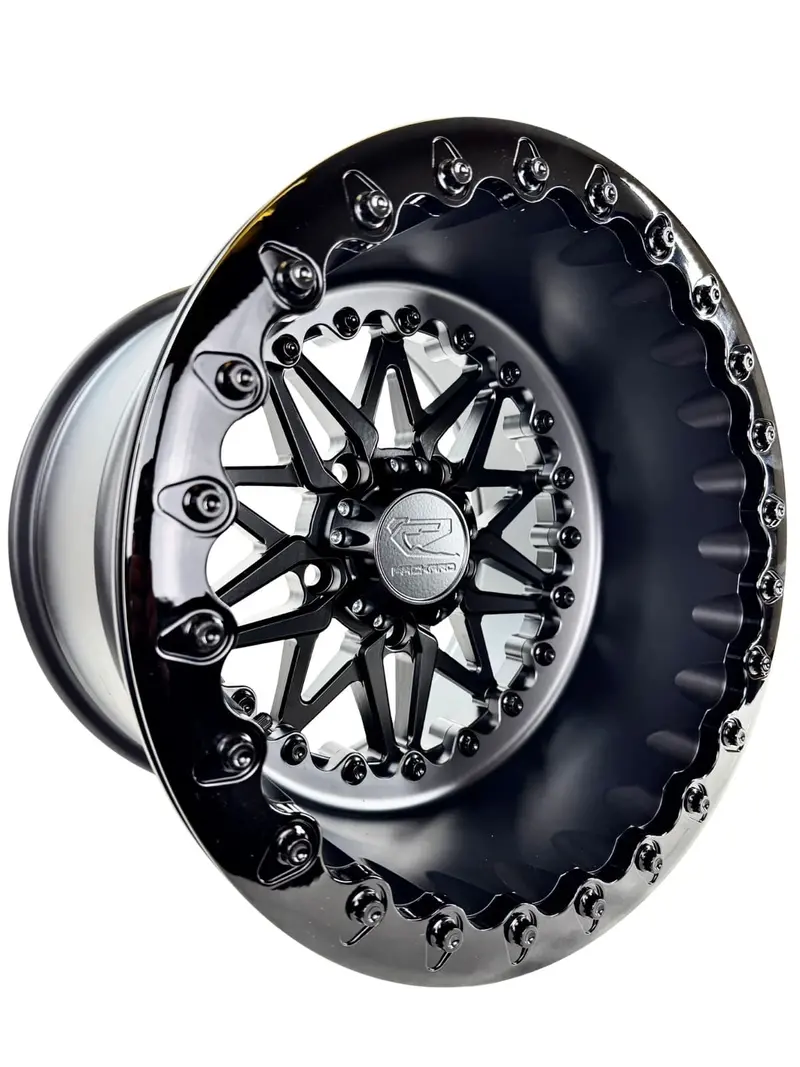 Packard Performance Midnight Series Impact Forged Beadlock Wheel (5-Lug) 1