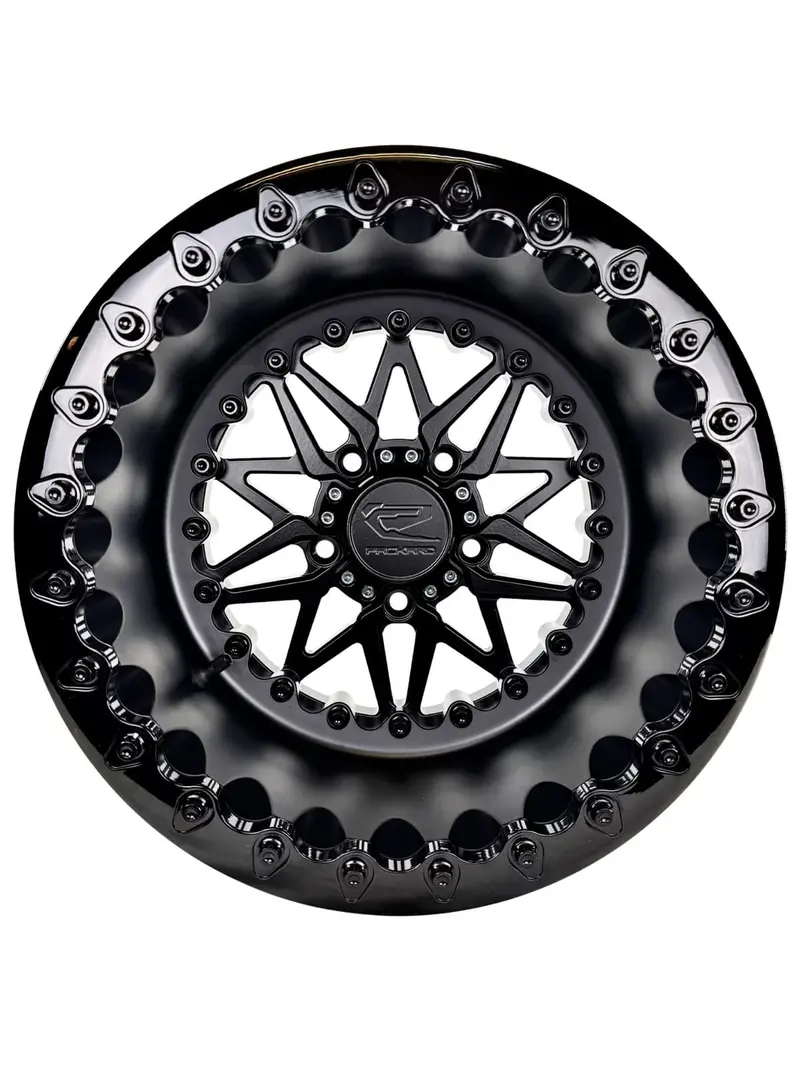 Packard Performance Midnight Series Impact Forged Beadlock Wheel (5-Lug) 2