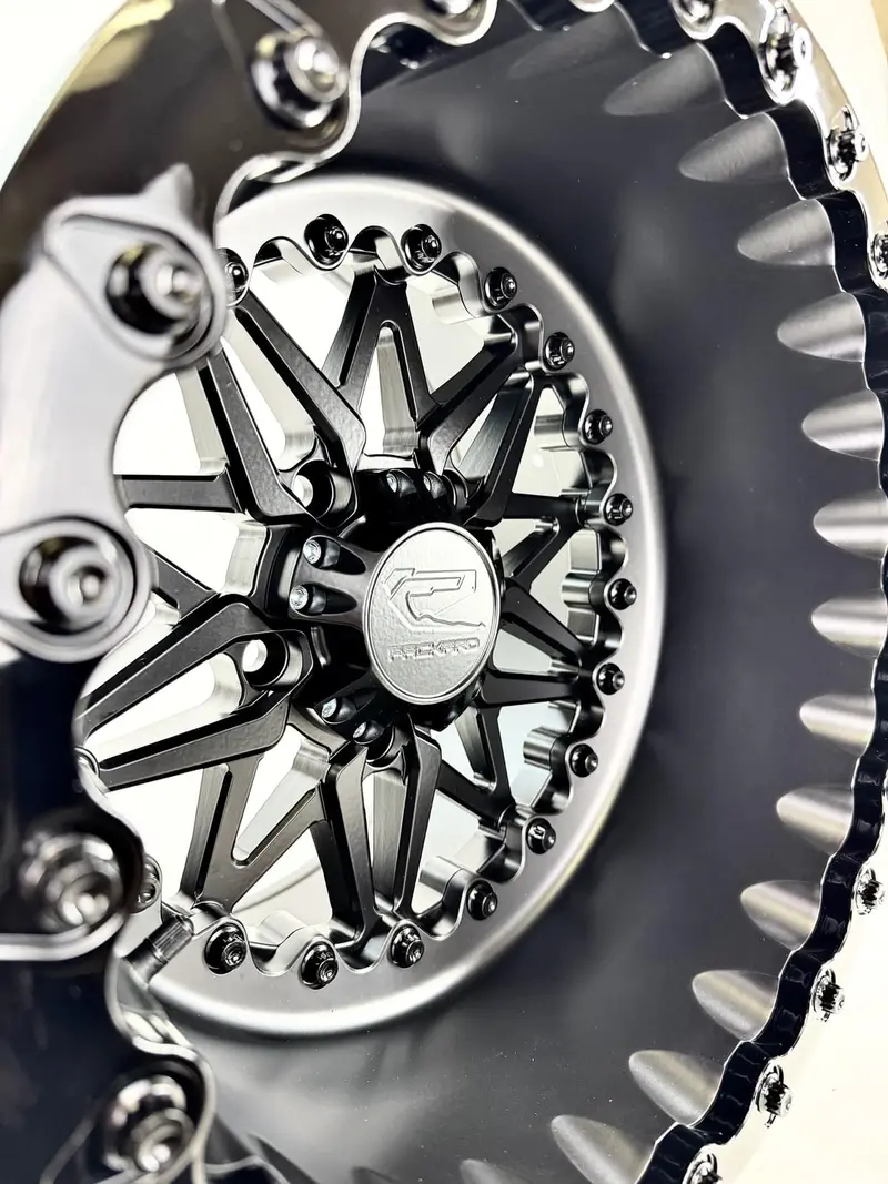 Packard Performance Midnight Series Impact Forged Beadlock Wheel (5-Lug) 3