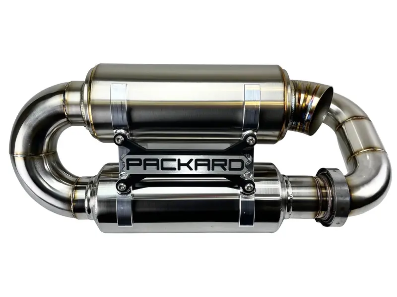 Packard Performance Polaris Rzr Pro R 3” Slip Exhaust 1